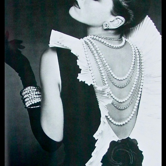 Glam Wall Decor Art print picture wall art- Chic Fashion Tiffany’s Chanel Gucci - Picture 13 of 14